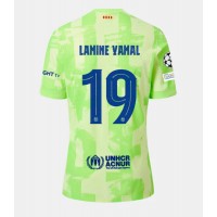 Barcelona Lamine Yamal #19 Fußballbekleidung 3rd trikot 2024-25 Kurzarm